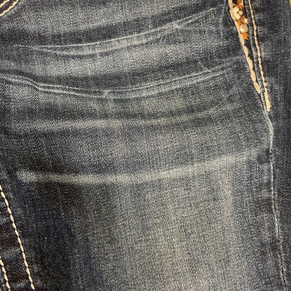 Miss Me Women's Boot Cut Jeans - Indigo 25 - Picture 14 of 16
